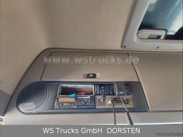 Nákladní vůz pro přepravu dobytka DAF XF 410 SC Menke Doppelstock