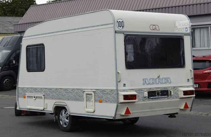 Караван ADRIA Unica 360 DB