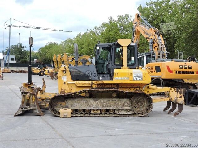 Rouleau compresseur KOMATSU D61PX15 + GPS