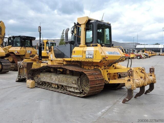 Rouleau compresseur KOMATSU D61PX15 + GPS