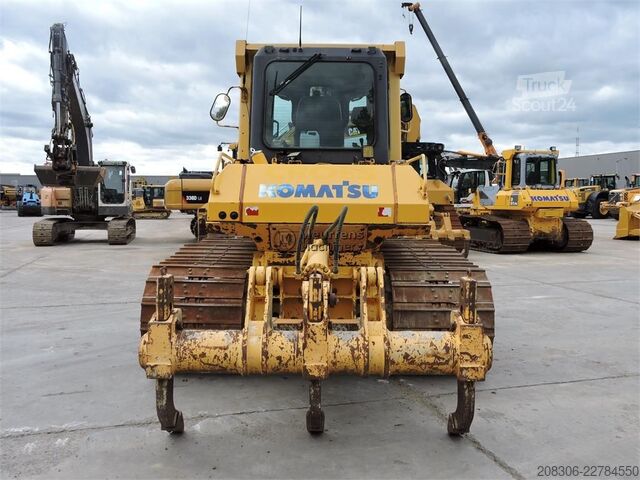 Rouleau compresseur KOMATSU D61PX15 + GPS