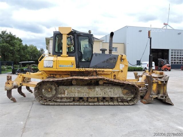 Rouleau compresseur KOMATSU D61PX15 + GPS