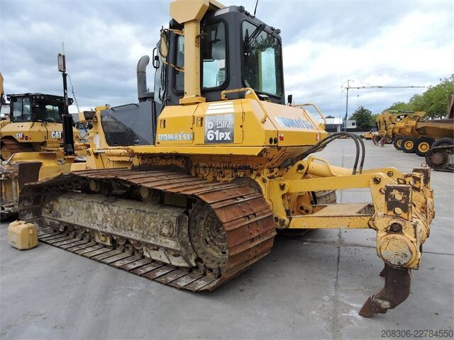 Rouleau compresseur KOMATSU D61PX15 + GPS