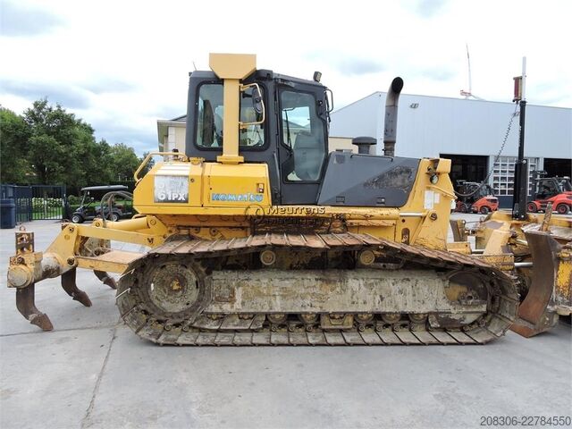 Rouleau compresseur KOMATSU D61PX15 + GPS