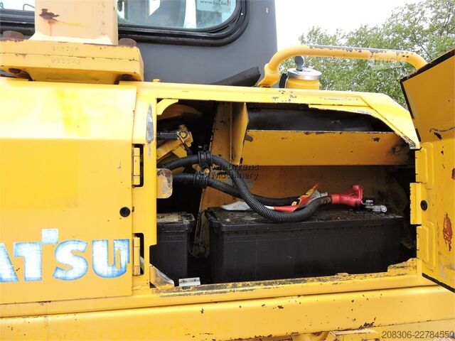 Rouleau compresseur KOMATSU D61PX15 + GPS