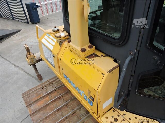 Rouleau compresseur KOMATSU D61PX15 + GPS