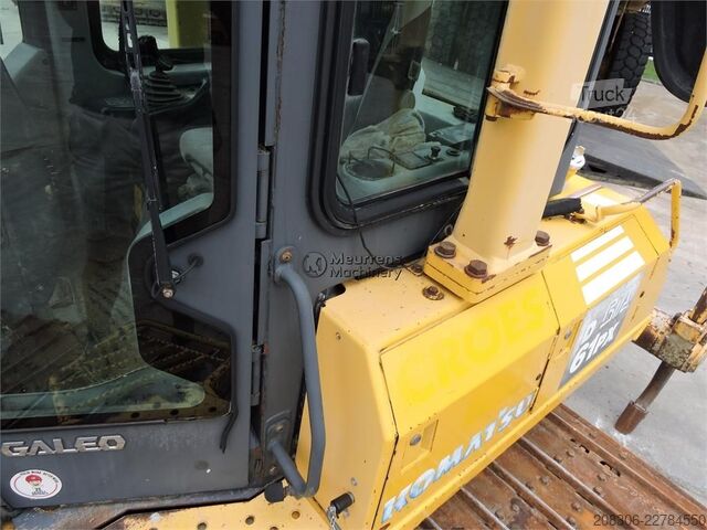 Rouleau compresseur KOMATSU D61PX15 + GPS