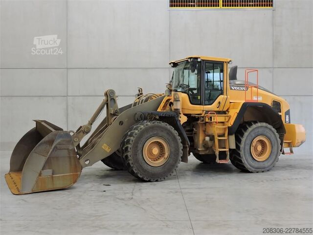 Челен товарач VOLVO L180H German Machine