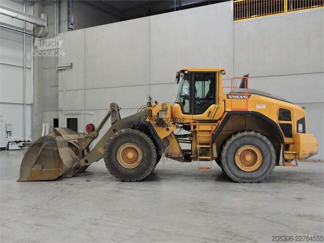 Челен товарач VOLVO L180H German Machine
