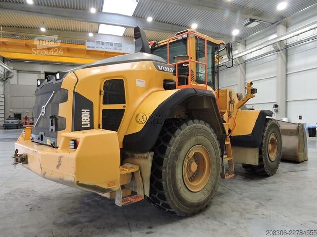 Челен товарач VOLVO L180H German Machine