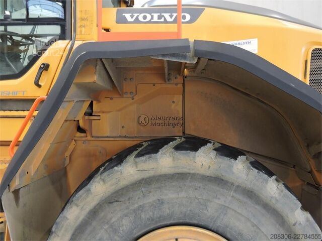Челен товарач VOLVO L180H German Machine