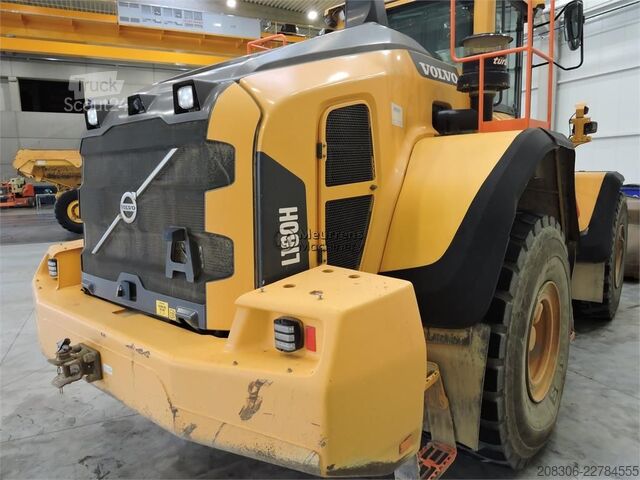 Челен товарач VOLVO L180H German Machine