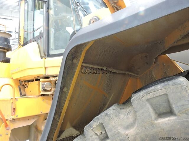 Челен товарач VOLVO L180H German Machine