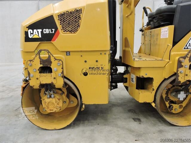 Tek tamburlu silindir CATERPILLAR CB1.7