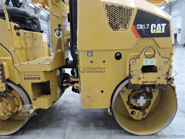 Tek tamburlu silindir CATERPILLAR CB1.7