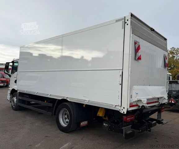 LKW mit Getränkeaufbau MAN TGM 18.290 4x2 LL CH 3-Sitzer Zikun Getränke LBW