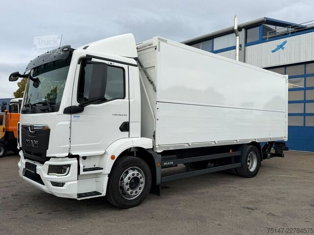 LKW mit Getränkeaufbau MAN TGM 18.290 4x2 LL CH 3-Sitzer Zikun Getränke LBW