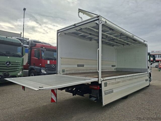 LKW mit Getränkeaufbau MAN TGM 18.290 4x2 LL CH 3-Sitzer Zikun Getränke LBW