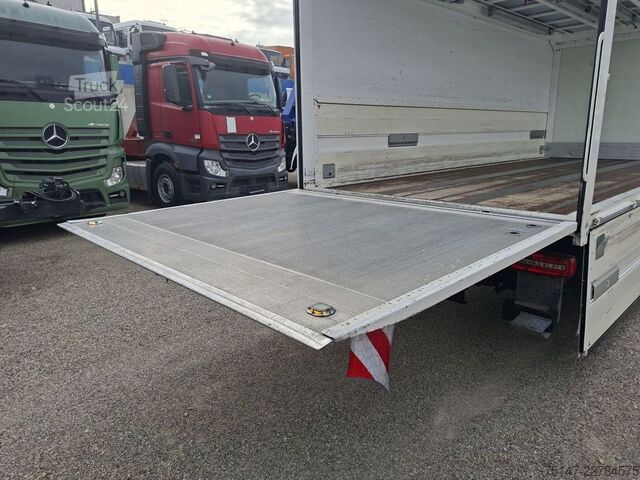 LKW mit Getränkeaufbau MAN TGM 18.290 4x2 LL CH 3-Sitzer Zikun Getränke LBW