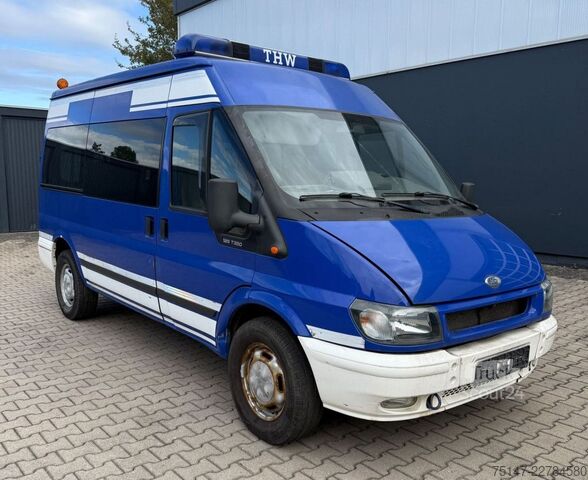 Микробус FORD Transit 125 T 350 MTW THW Bus AHK Motorschaden!