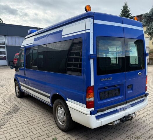 Микробус FORD Transit 125 T 350 MTW THW Bus AHK Motorschaden!