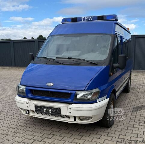 Микробус FORD Transit 125 T 350 MTW THW Bus AHK Motorschaden!