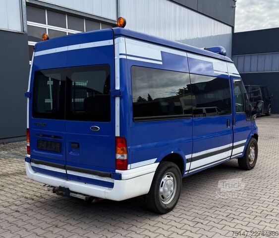 Микробус FORD Transit 125 T 350 MTW THW Bus AHK Motorschaden!