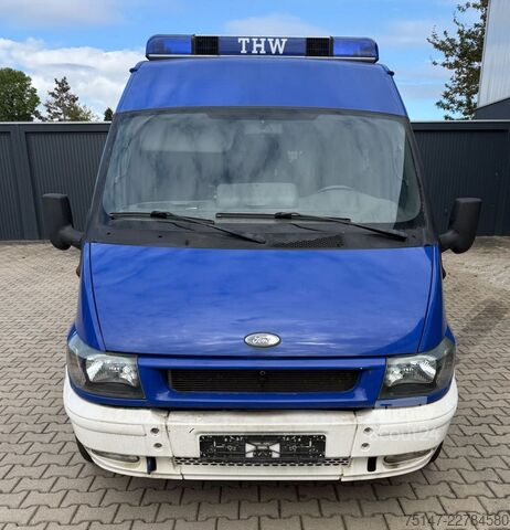 Микробус FORD Transit 125 T 350 MTW THW Bus AHK Motorschaden!
