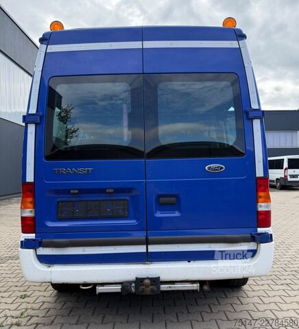 Микробус FORD Transit 125 T 350 MTW THW Bus AHK Motorschaden!