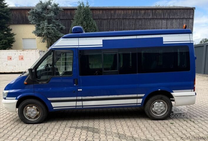 Микробус FORD Transit 125 T 350 MTW THW Bus AHK Motorschaden!