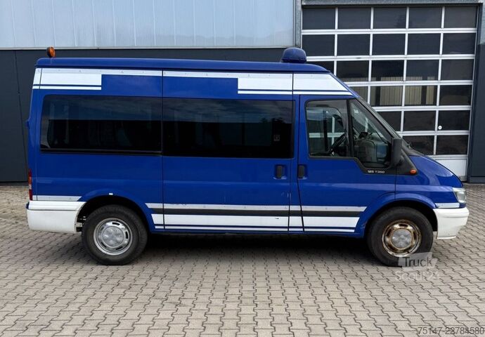 Микробус FORD Transit 125 T 350 MTW THW Bus AHK Motorschaden!