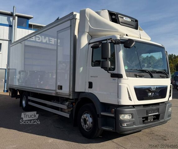 Caminhão frigorífico MAN TGM 15.250 4x2 BL Carrier Bi-Temp 2 Kammern
