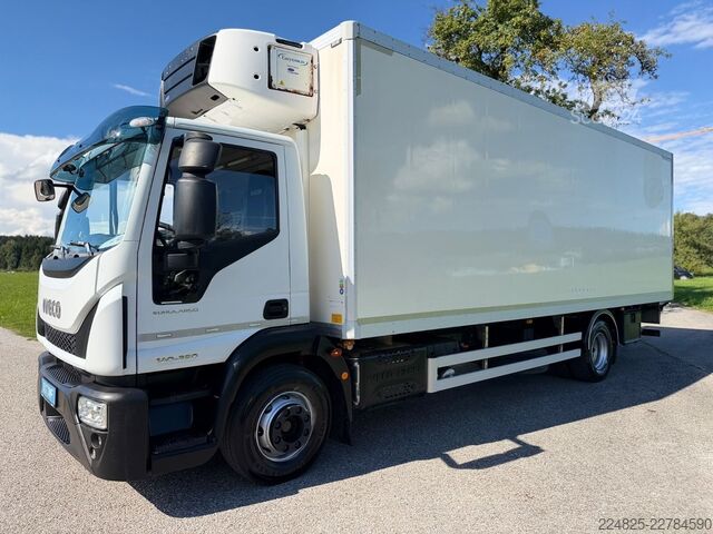 Soğutuculu kamyon IVECO EUROCARGO 140E250 KÜHLKOFFER BJ-2018*Tüv Neu*Eu6
