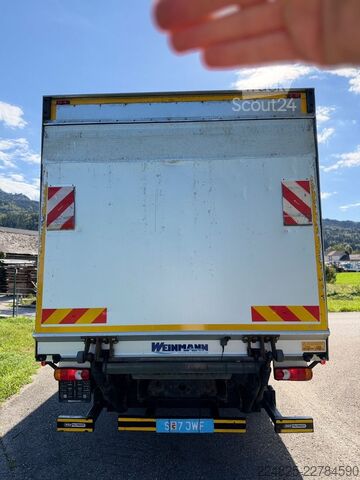 Soğutuculu kamyon IVECO EUROCARGO 140E250 KÜHLKOFFER BJ-2018*Tüv Neu*Eu6
