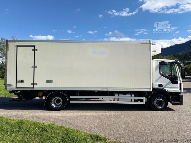 Soğutuculu kamyon IVECO EUROCARGO 140E250 KÜHLKOFFER BJ-2018*Tüv Neu*Eu6