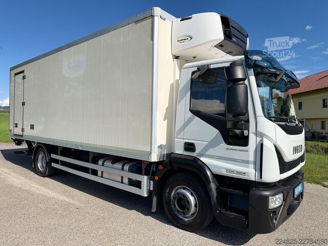 Soğutuculu kamyon IVECO EUROCARGO 140E250 KÜHLKOFFER BJ-2018*Tüv Neu*Eu6