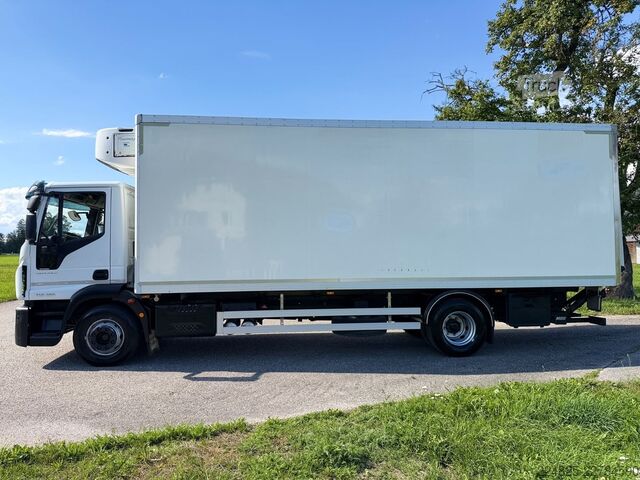 Soğutuculu kamyon IVECO EUROCARGO 140E250 KÜHLKOFFER BJ-2018*Tüv Neu*Eu6