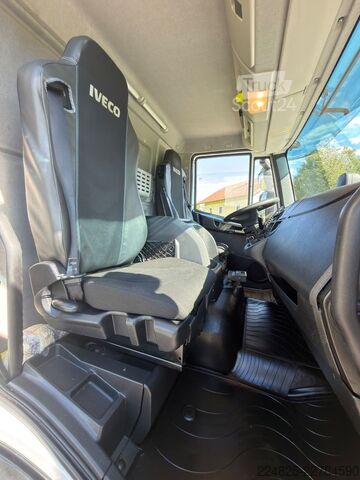 Soğutuculu kamyon IVECO EUROCARGO 140E250 KÜHLKOFFER BJ-2018*Tüv Neu*Eu6