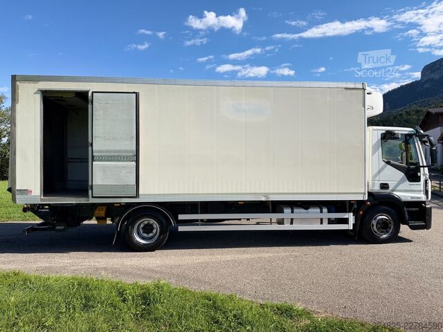 Soğutuculu kamyon IVECO EUROCARGO 140E250 KÜHLKOFFER BJ-2018*Tüv Neu*Eu6