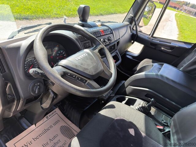 Soğutuculu kamyon IVECO EUROCARGO 140E250 KÜHLKOFFER BJ-2018*Tüv Neu*Eu6