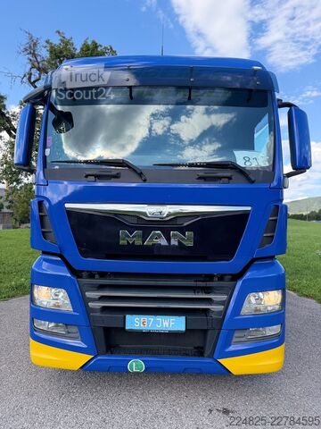 Standard trækkerunit MAN TGX 18.440 Retarder 2xTank *Euro6*2017