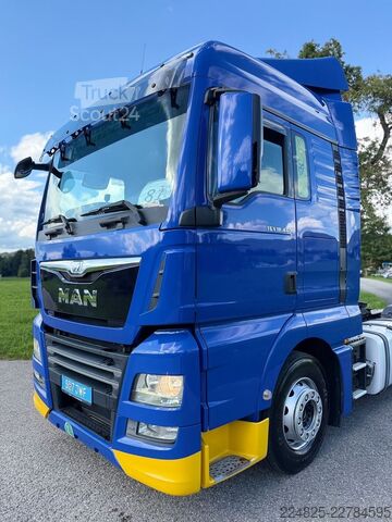 Standard trækkerunit MAN TGX 18.440 Retarder 2xTank *Euro6*2017