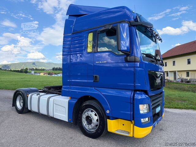Standard trækkerunit MAN TGX 18.440 Retarder 2xTank *Euro6*2017