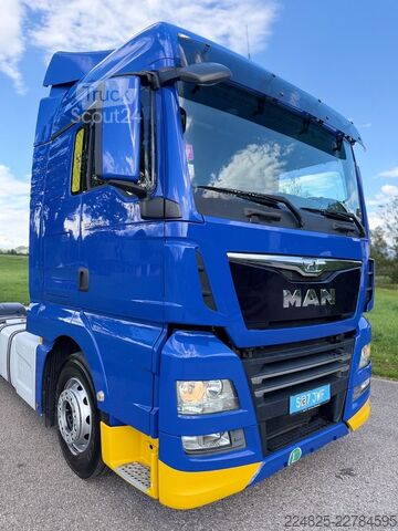 Standard trækkerunit MAN TGX 18.440 Retarder 2xTank *Euro6*2017