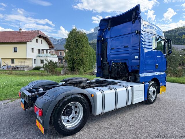Standard trækkerunit MAN TGX 18.440 Retarder 2xTank *Euro6*2017