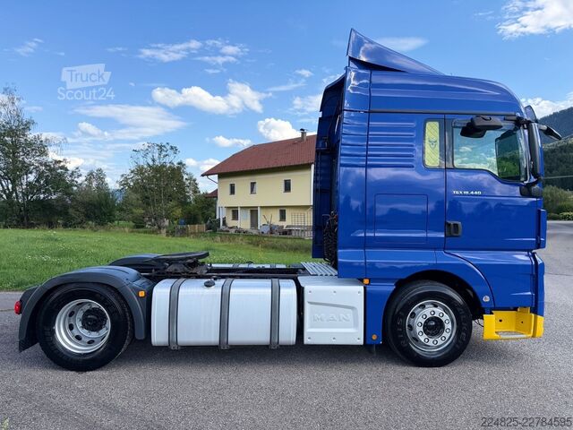 Standard trækkerunit MAN TGX 18.440 Retarder 2xTank *Euro6*2017