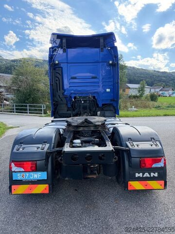 Standard trækkerunit MAN TGX 18.440 Retarder 2xTank *Euro6*2017