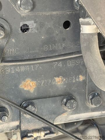 Standard trækkerunit MAN TGX 18.440 Retarder 2xTank *Euro6*2017