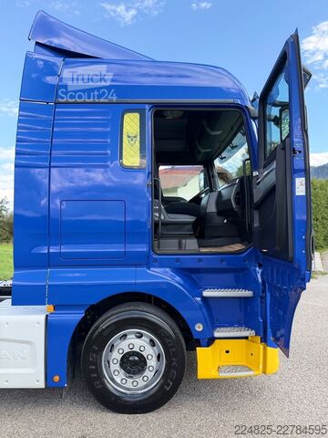 Standard trækkerunit MAN TGX 18.440 Retarder 2xTank *Euro6*2017