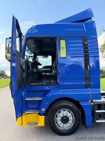 Standard trækkerunit MAN TGX 18.440 Retarder 2xTank *Euro6*2017